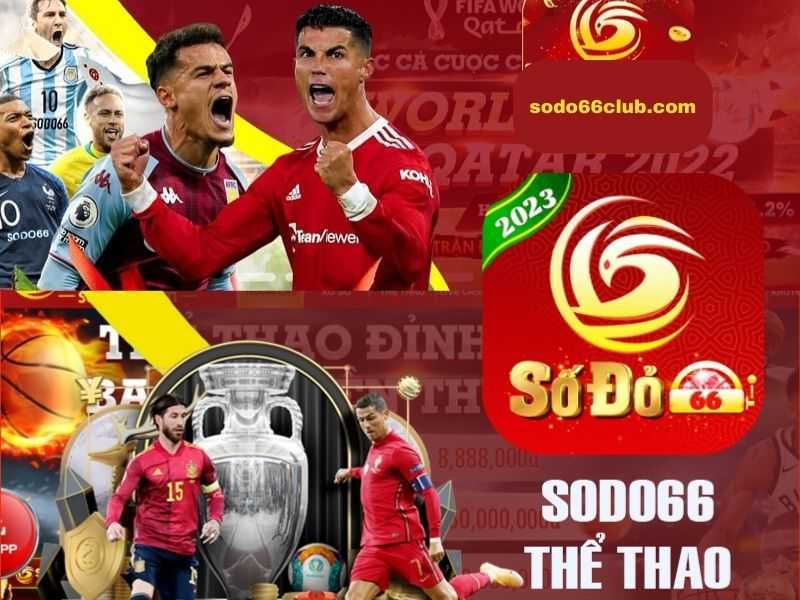 Cái hay của dạng game Thể Thao ăn tiền ở app SoDo66